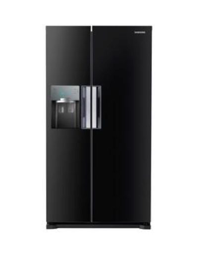Samsung Rs7677Fhcbc/Eu No Frost American-Style Fridge Freezer - Black
